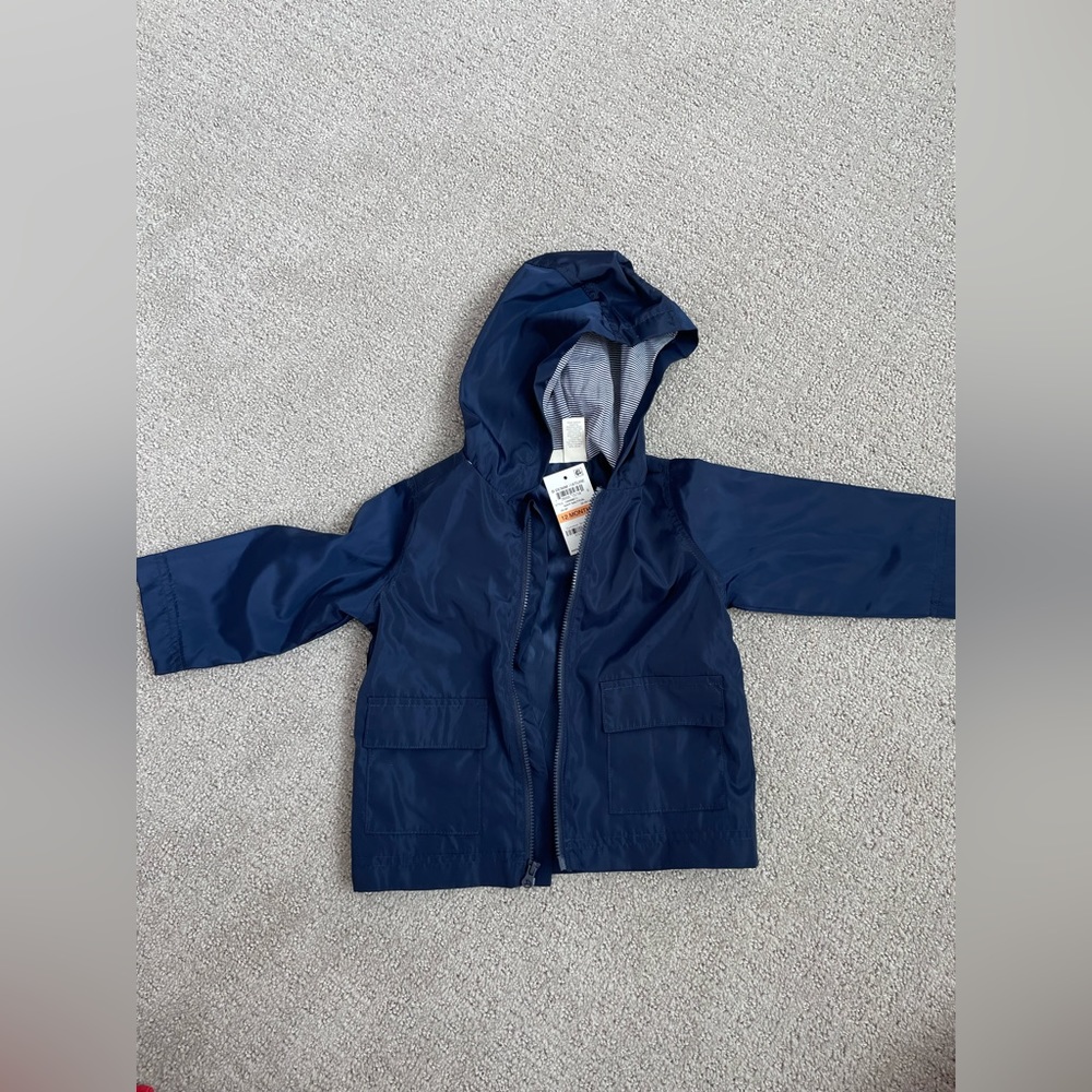 First Impressions rain jacket